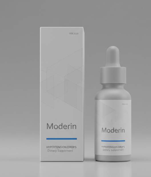 Moderin kvapky proti hypertenzii